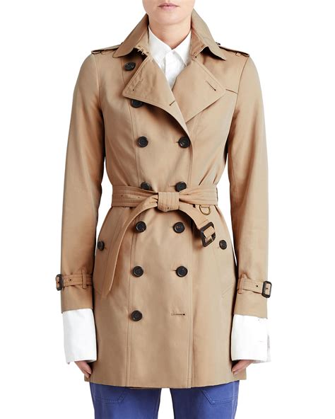 burberry sandringham cotton trench coat|burberry trench with removable liner.